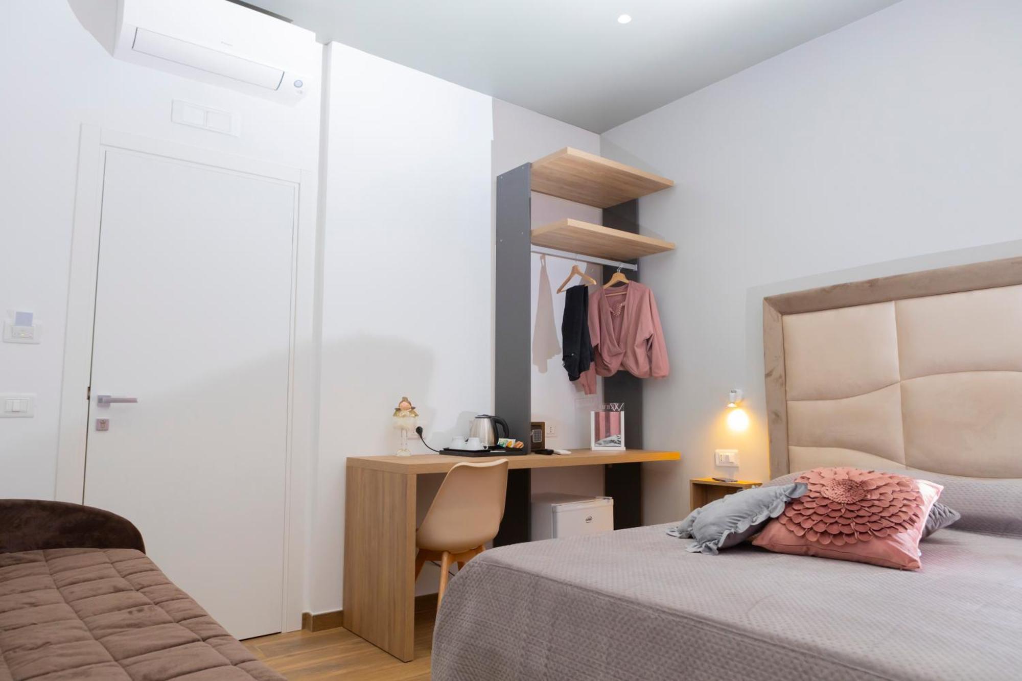 Alleria Rooms Nápoly Kültér fotó