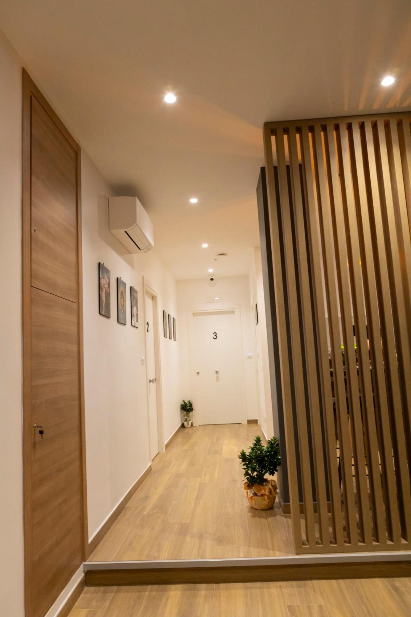 Alleria Rooms Nápoly Kültér fotó
