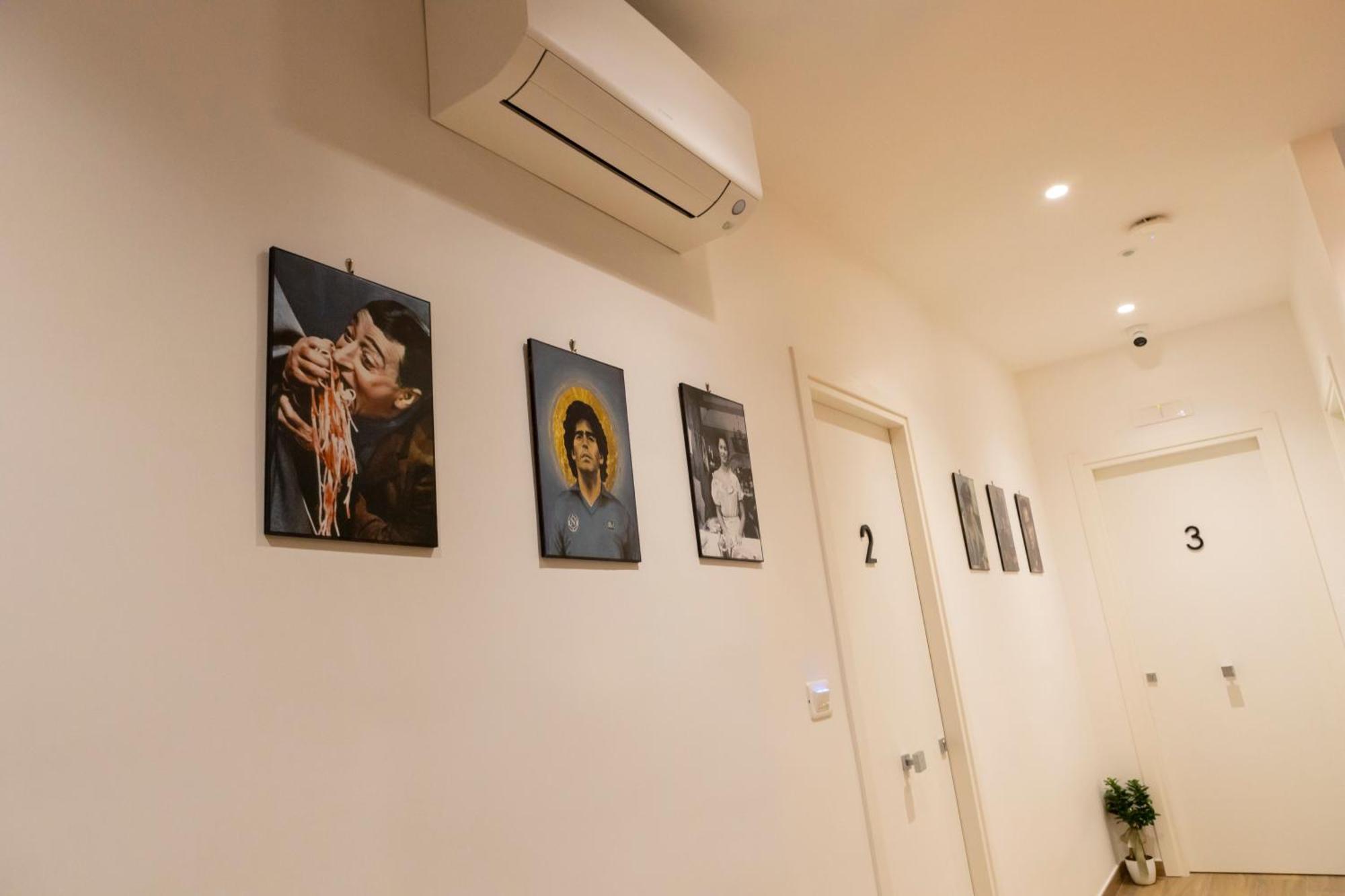 Alleria Rooms Nápoly Kültér fotó
