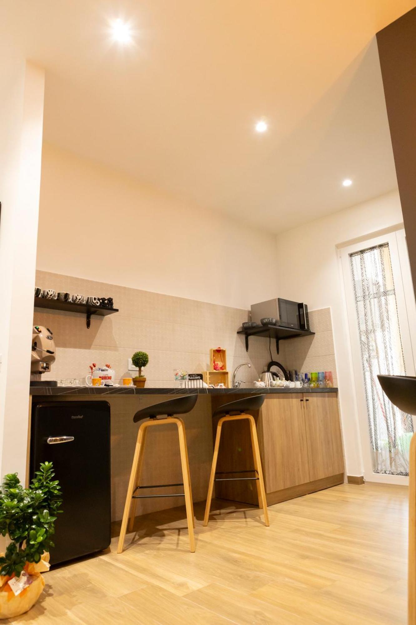 Alleria Rooms Nápoly Kültér fotó