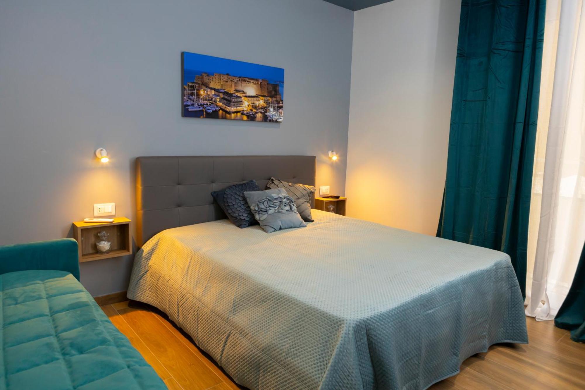 Alleria Rooms Nápoly Kültér fotó