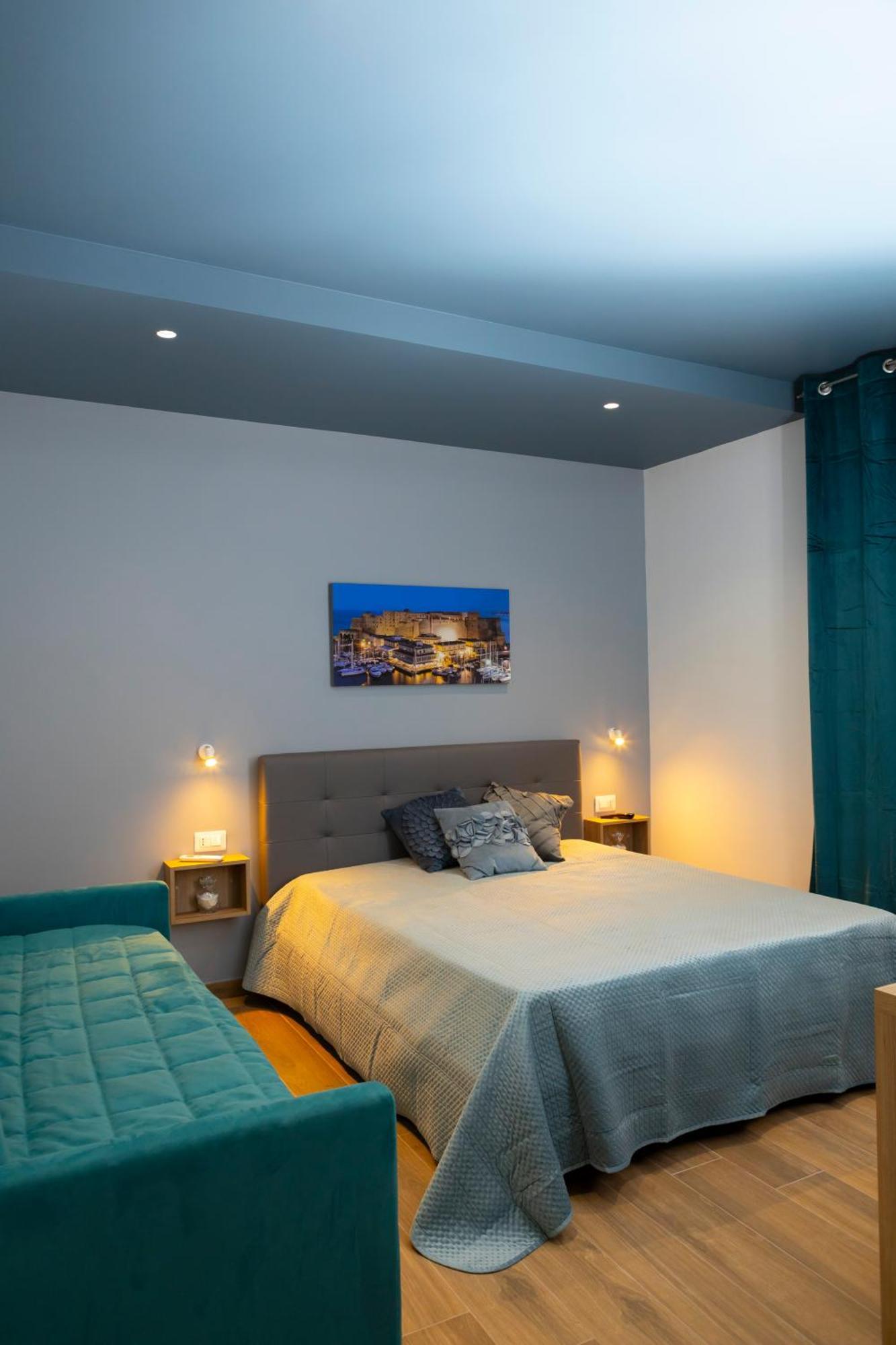 Alleria Rooms Nápoly Kültér fotó