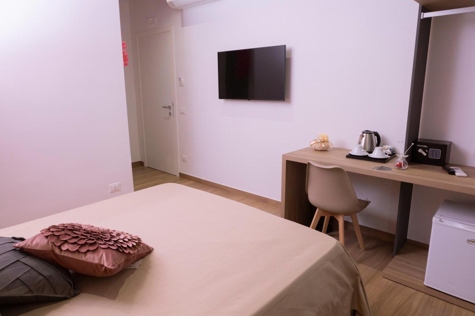 Alleria Rooms Nápoly Kültér fotó