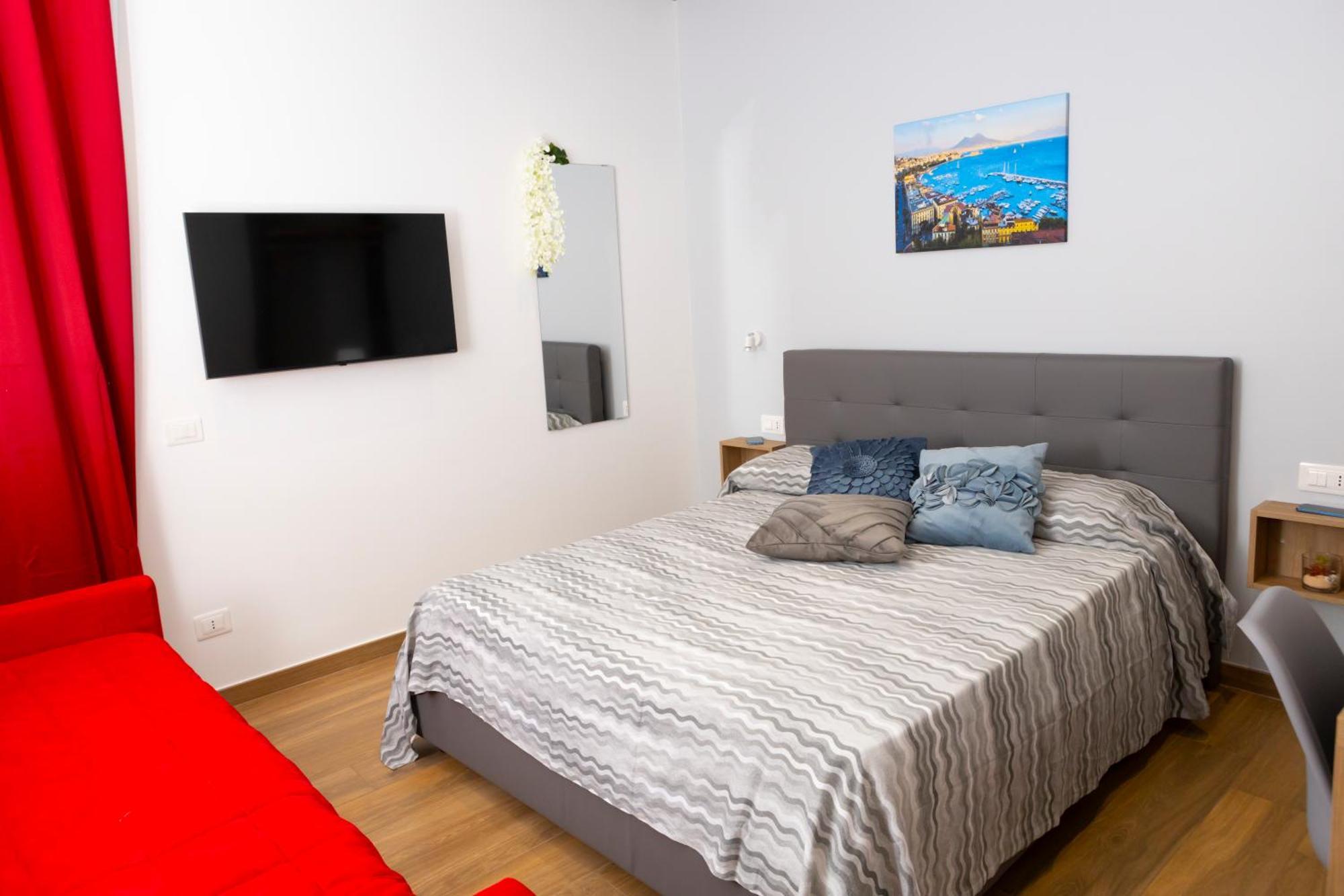 Alleria Rooms Nápoly Kültér fotó