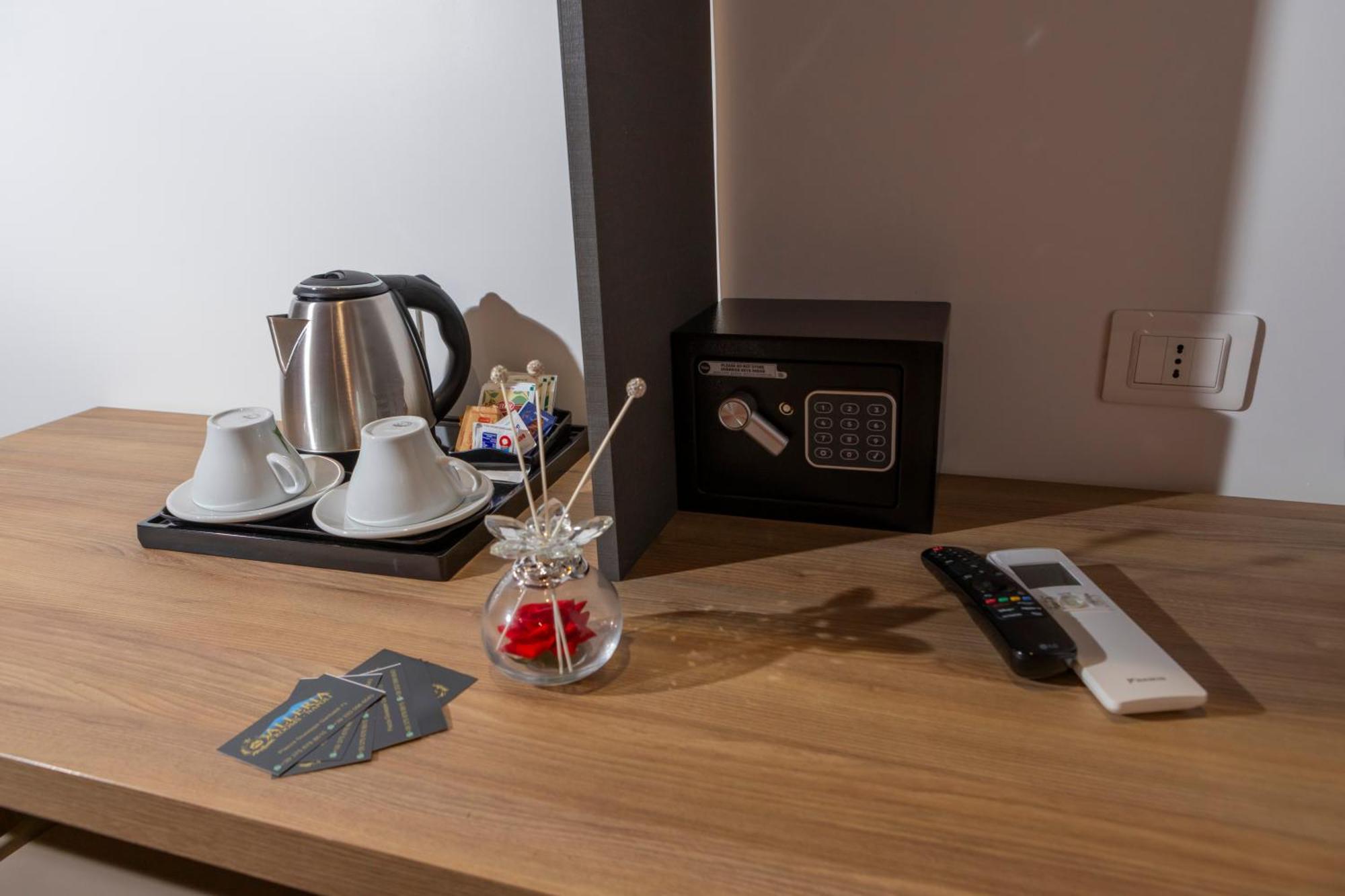 Alleria Rooms Nápoly Kültér fotó