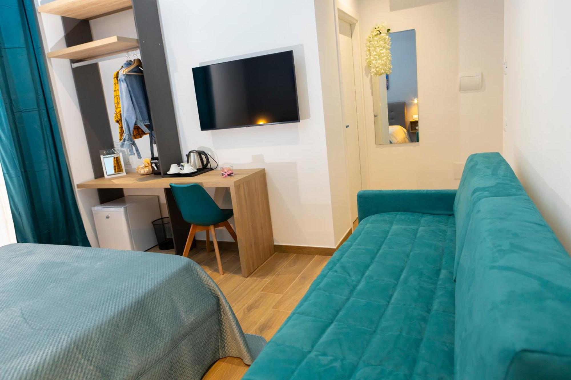 Alleria Rooms Nápoly Kültér fotó