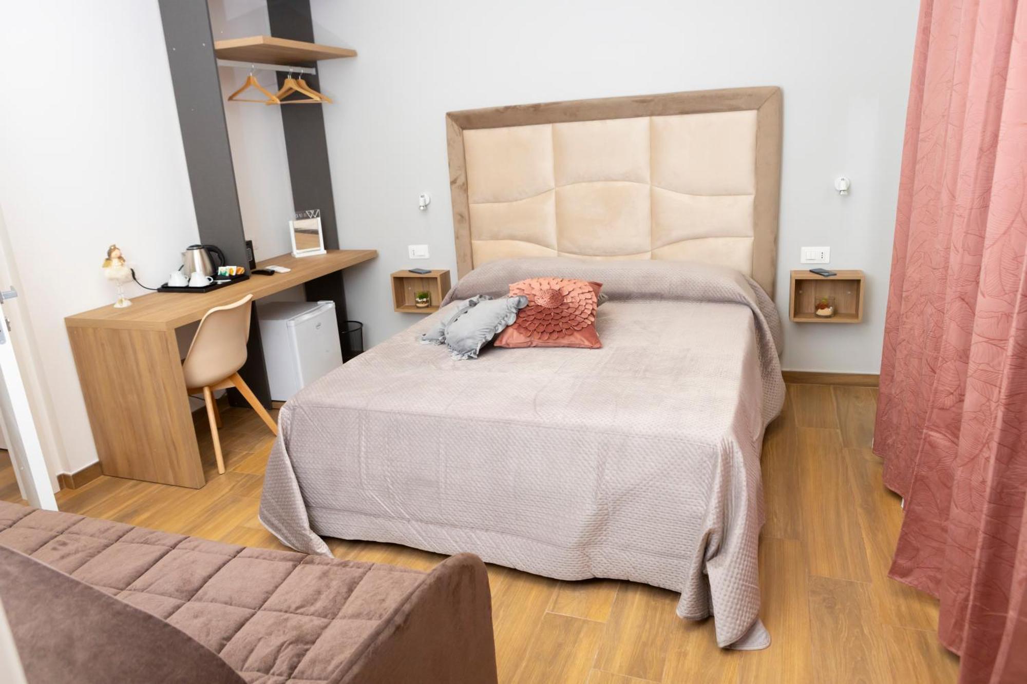 Alleria Rooms Nápoly Kültér fotó