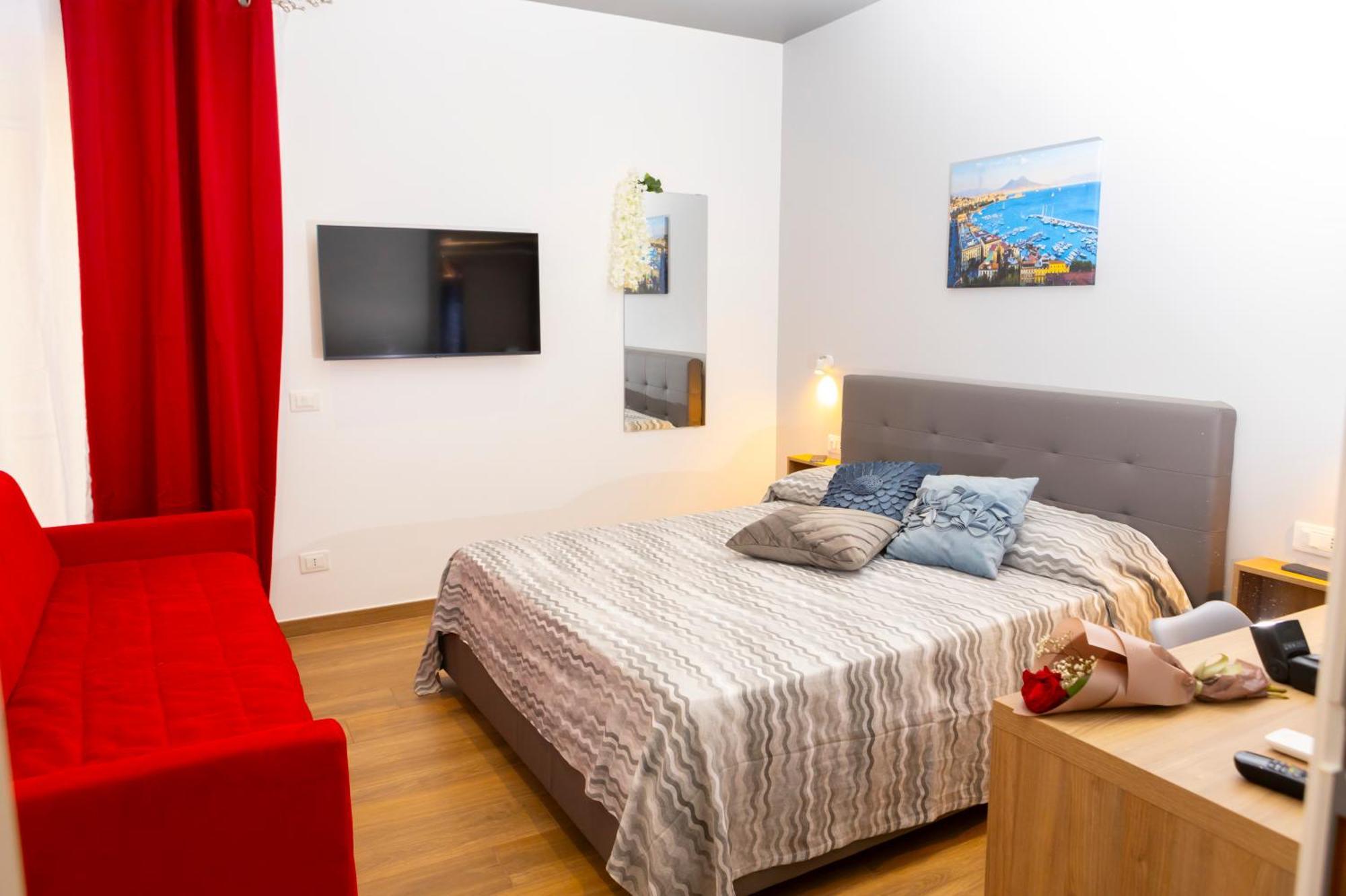 Alleria Rooms Nápoly Kültér fotó