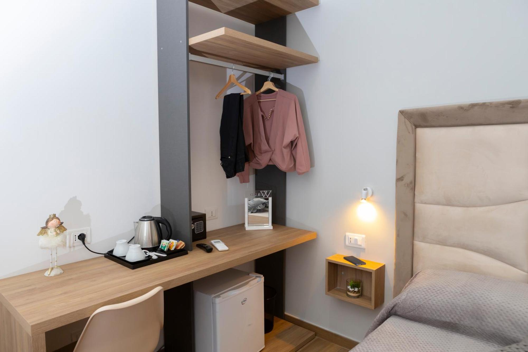 Alleria Rooms Nápoly Kültér fotó